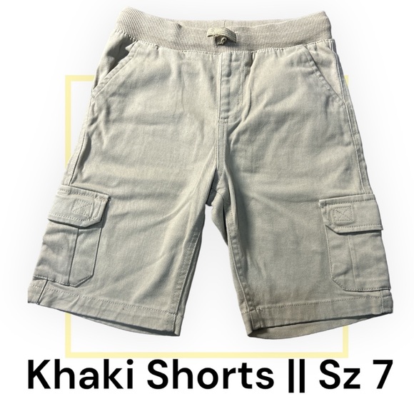 Weatherproof Vintage Khaki Shorts - Picture 1 of 4
